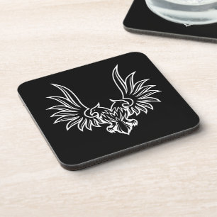 Eagle with two heads coaster