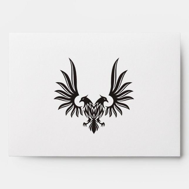 Eagle with two heads envelope (Front)