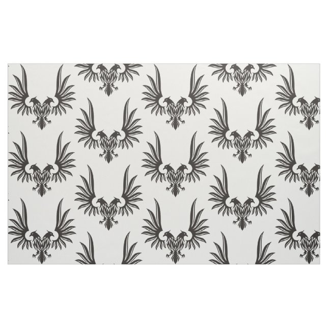 Eagle with two heads fabric (Fat Quarter)