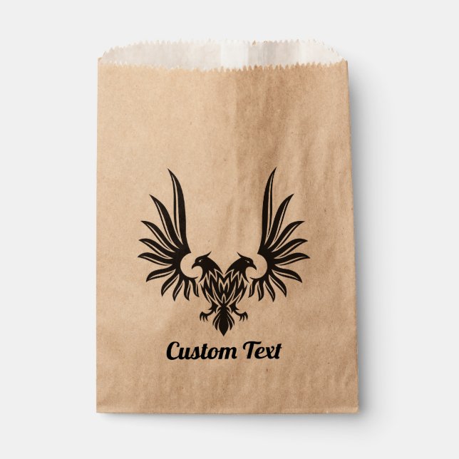 Eagle with two Heads Favour Bag (Front)