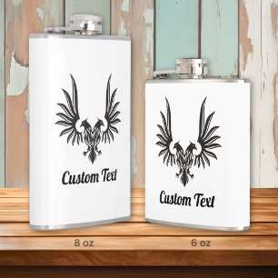 Eagle with two Heads Flask