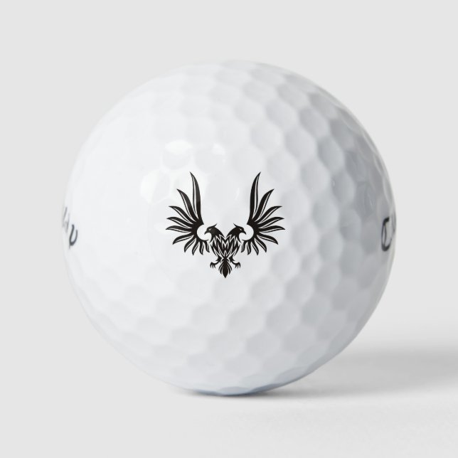Eagle with two heads golf balls (Front)