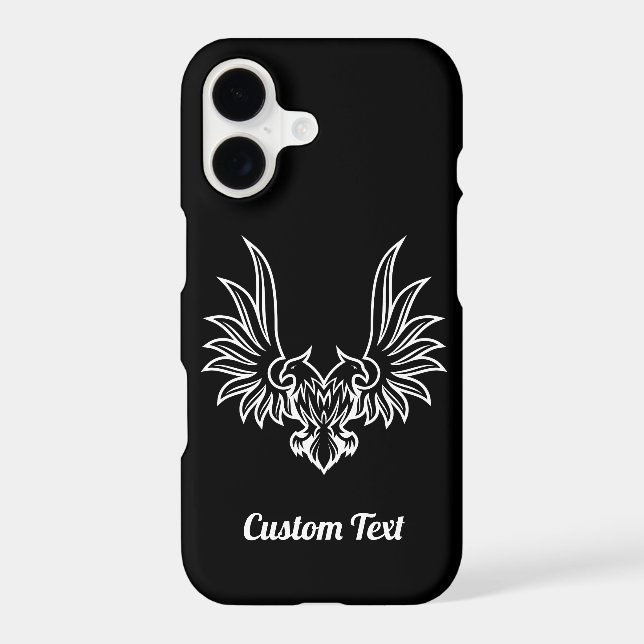 Eagle with two Heads iPhone Case (Back)