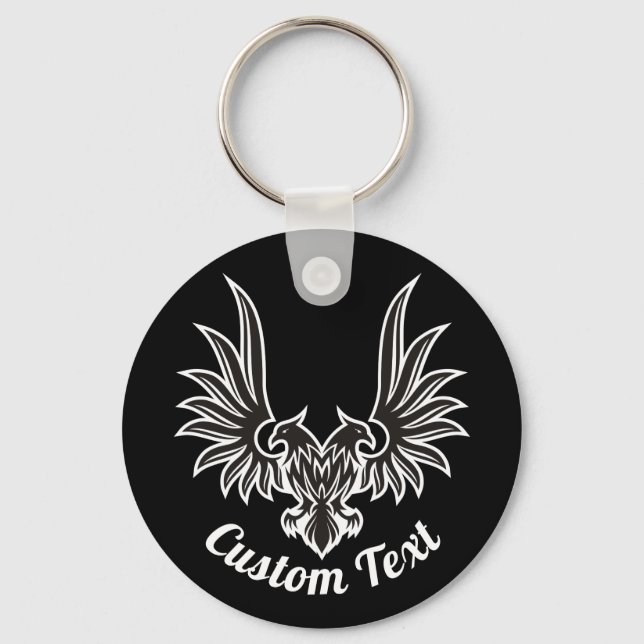 Eagle with two Heads Keychain (Front)