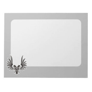Eagle with two heads notepad