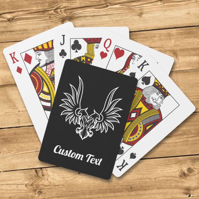 Eagle with two Heads Playing Cards (Creator Uploaded)