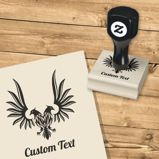 Eagle with two Heads Rubber Stamp (Creator Uploaded)
