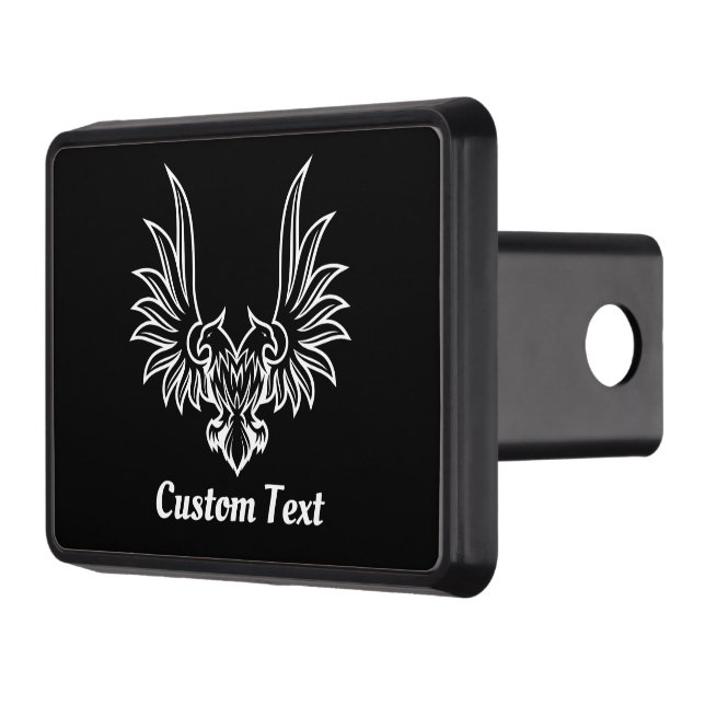 Eagle with Two Heads Trailer Hitch Cover (Left)