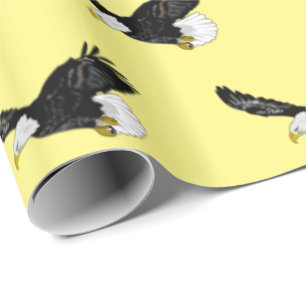 Eagle Wrapping Paper