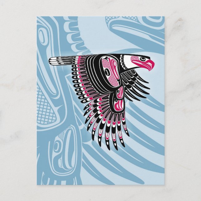 eaglecard postcard (Front)