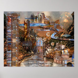 EagleDen  Print
