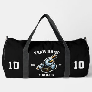 Eagles "Customizable" Baseball Duffle Bag