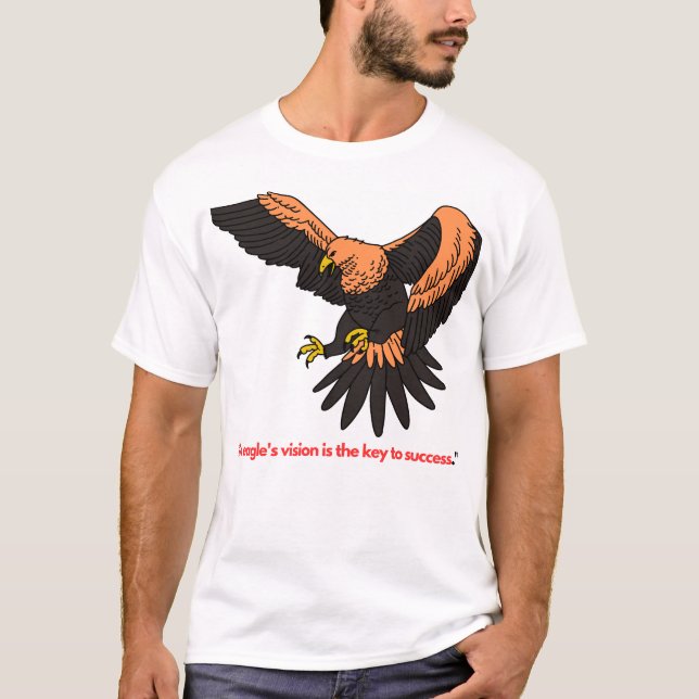Eagle's Eye Premium customized design t-shirts (Devant)