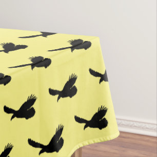 Eagles Flying Yellow Tablecloth Your Colours - Tex