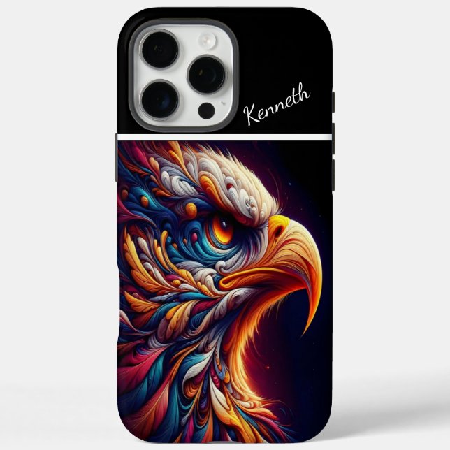 Eagle's Gaze Case-Mate iPhone Case (Back)