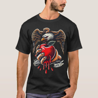 Eagle's Grip of Love" T-Shirt