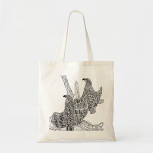 EAGLES HARRIET + M15 - BECOMING A BIG EAGLE TOTE BAG
