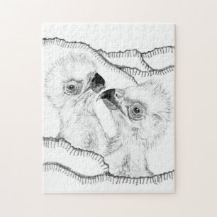 EAGLES HARRIET + M HOME STRONGER E17 + E18 VIPs  Jigsaw Puzzle