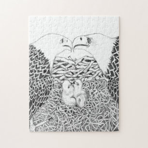 EAGLES HARRIET + M HOME STRONGER FRATERNAL TWINS JIGSAW PUZZLE