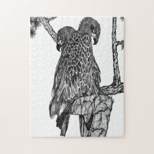 EAGLES HARRIET + M HOME STRONGER MOM & DAD YOUNGER JIGSAW PUZZLE