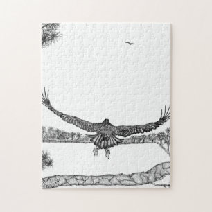 EAGLES HARRIET + M HOME STRONGER WAIT FOR ME JIGSAW PUZZLE