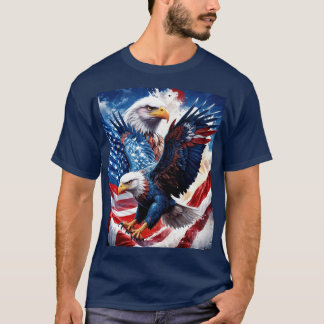 Eagles in Flight T-Shirt