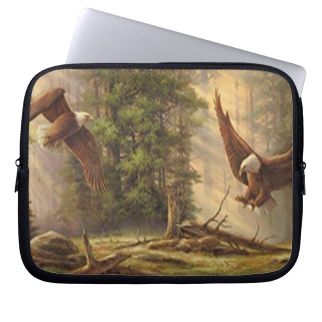 Eagles Laptop Sleeve (Front)