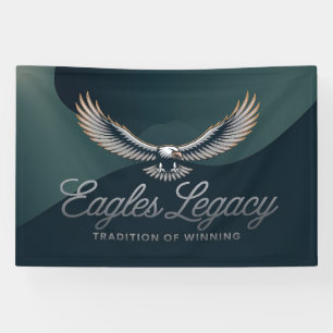 Eagles Legacy Banner - Tradition of Winning Banner