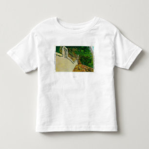 Eagle's Nest Observatory on Columbia River Toddler T-shirt