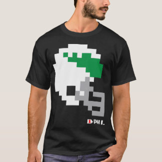 Eagles Retro Tecmo Bowl Helmet T-Shirt