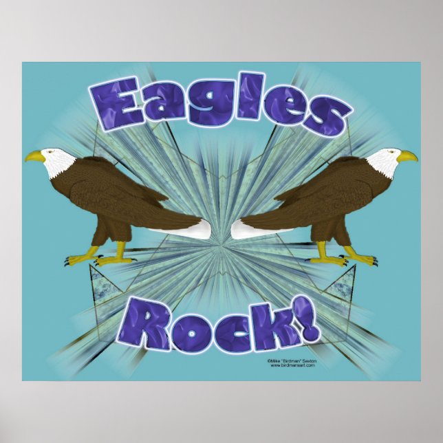 Eagles Rock ! Affiche (Devant)