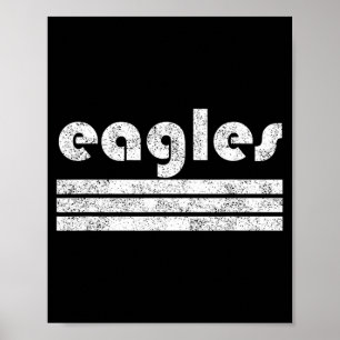 Eagles School Spirit Pep Rally Game Sports Poster