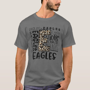 Eagles School Sports Fan Team Spirit T-Shirt