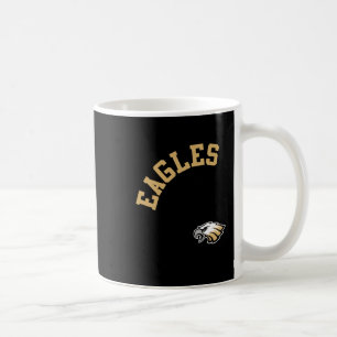 Eagles Soccer Gold Eagles Game Day School Spirit Coffee Mug