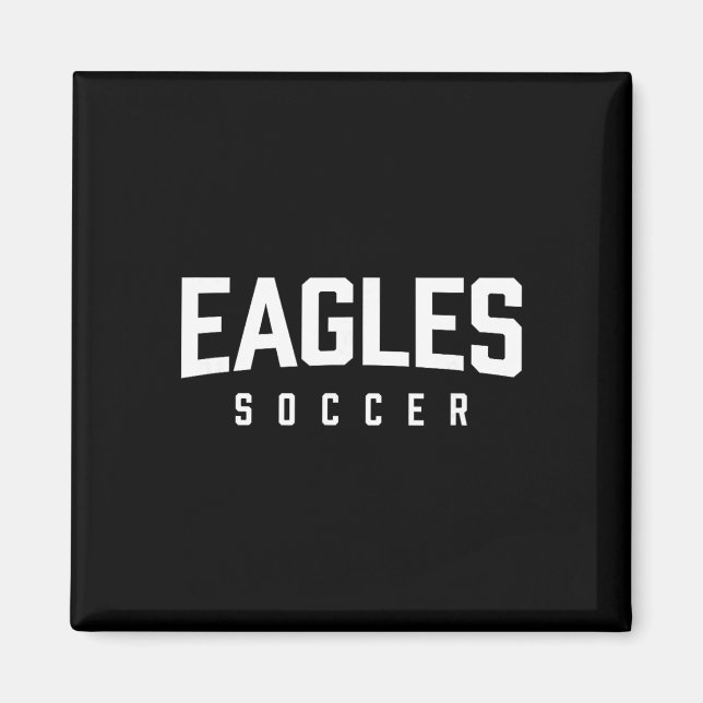 Eagles Soccer  Magnet (Front)