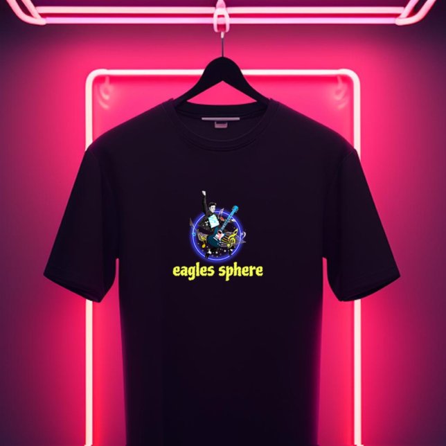 Eagles Sphere Music Vibes Tee (Creator Uploaded)