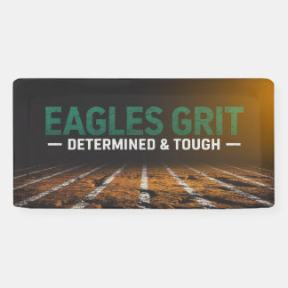 Eagles Spirit - Grit and Determination Banner