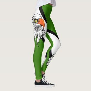 Eagles Sports Football Basketball Baseball Legging