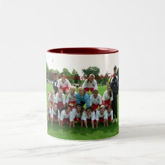 eagles_spring06, West Hempstead Eagles Coach Two-Tone Coffee Mug