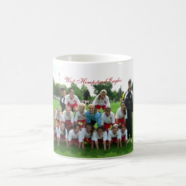 eagles_spring06, West Hempstead Eagles Coffee Mug (Center)