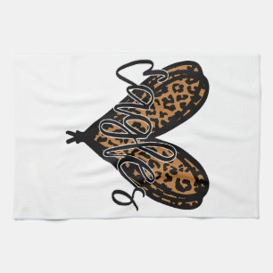 Eagles Teacher Student School Sports Fan Team Spir Kitchen Towel