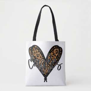 Eagles Teacher Student School Sports Fan Team Spir Tote Bag