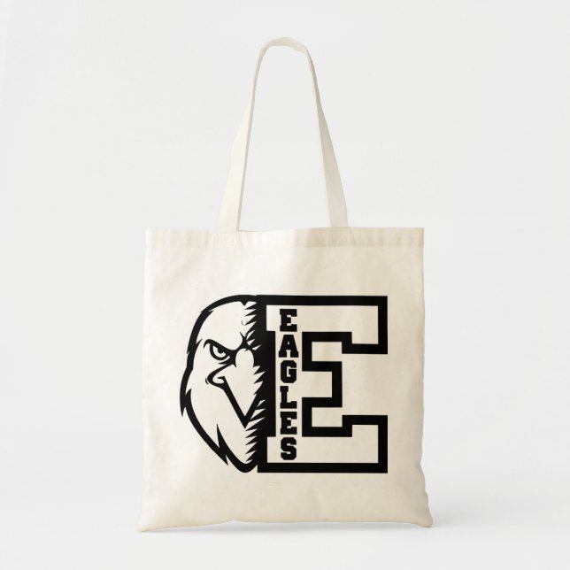 Eagles Team Logo Sport       Tote Bag (Front)