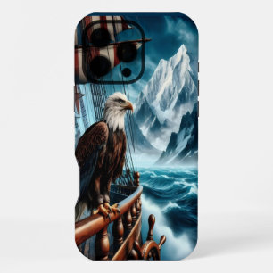 Eagle's View From The Ship iPhone 16 Pro Max Case