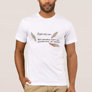 Eagles VS. Weasels T-Shirt