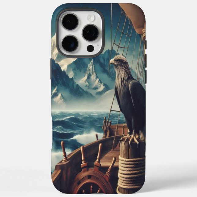 Eagle's Watch Case-Mate iPhone Case (Back)