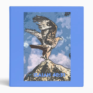 Eagles Wings - Isaiah 40:31 Binder