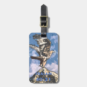 Eagles Wings - Isaiah 40:31 Luggage Tag