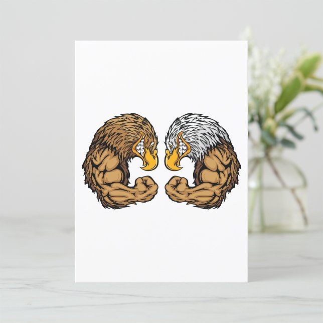 Eagles With Muscles Invitation (Creator Uploaded)