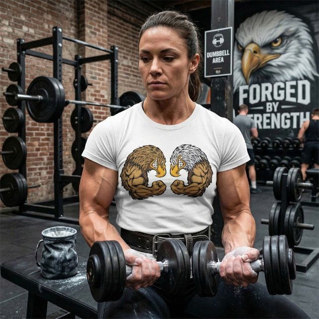 Eagles With Muscles T-Shirt (Creator Uploaded)